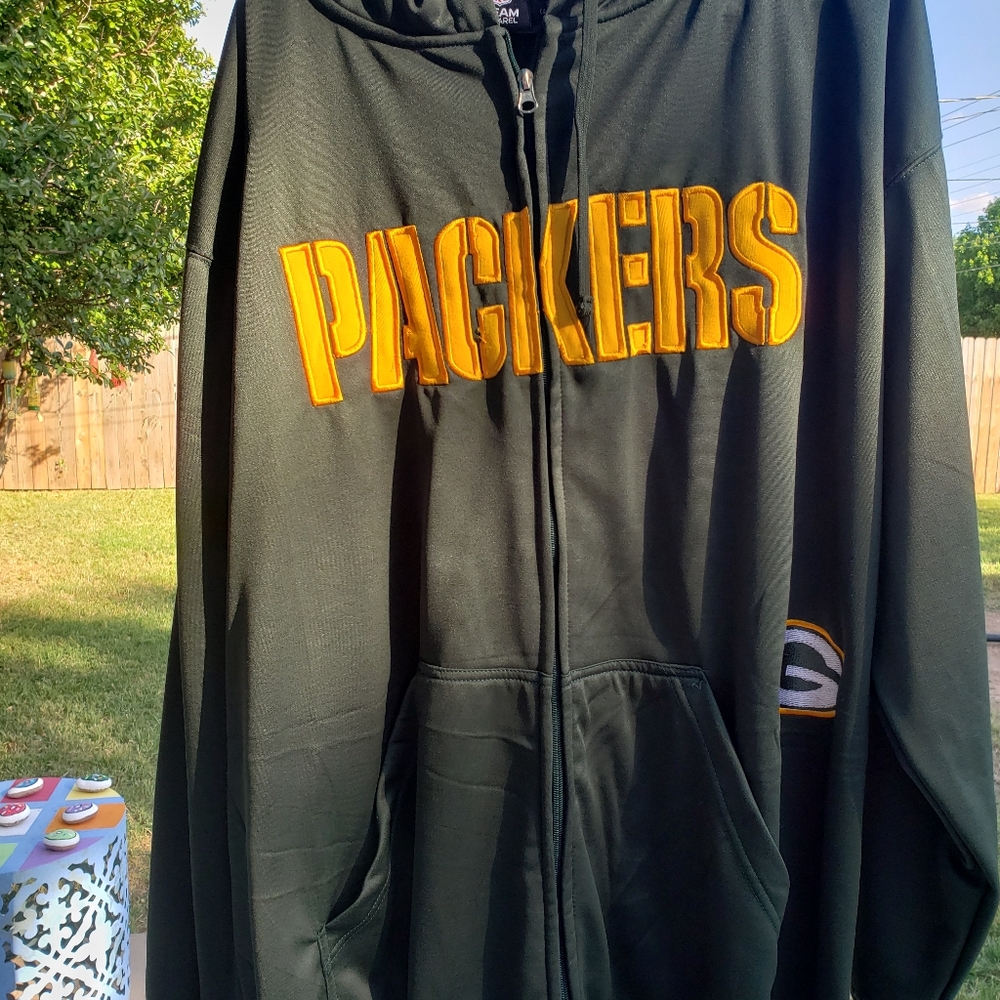 Mens jacket w hood